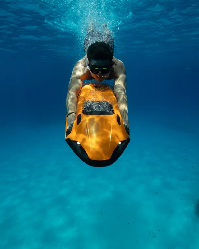 Below the surface, time slows down. 

The water gets quieter, the world gets wider and every dive feels different.

#SEABOB #watertoys #waterscooter #diving #oceanlover