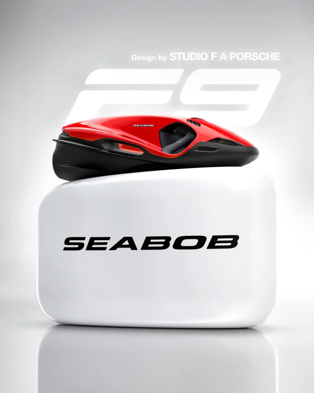 Make a statement.

An eye-catching silhouette, precise lines and thoughtful details. 

The SEABOB F9 Model Series.
Design by Studio F. A. Porsche.

#SEABOB #PorscheDesign #waterscooter #yachttoys