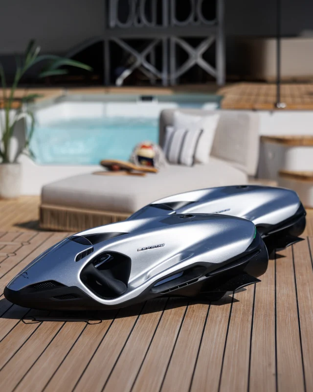 SEABOB and Azimut share a vision of lifestyle where innovation and uncompromising design come together.

An experience that extends seamlessly beyond the yacht.

@azimut_yachts

#SEABOB #waterscooter #yachttoys #AzimutYachts #yachting