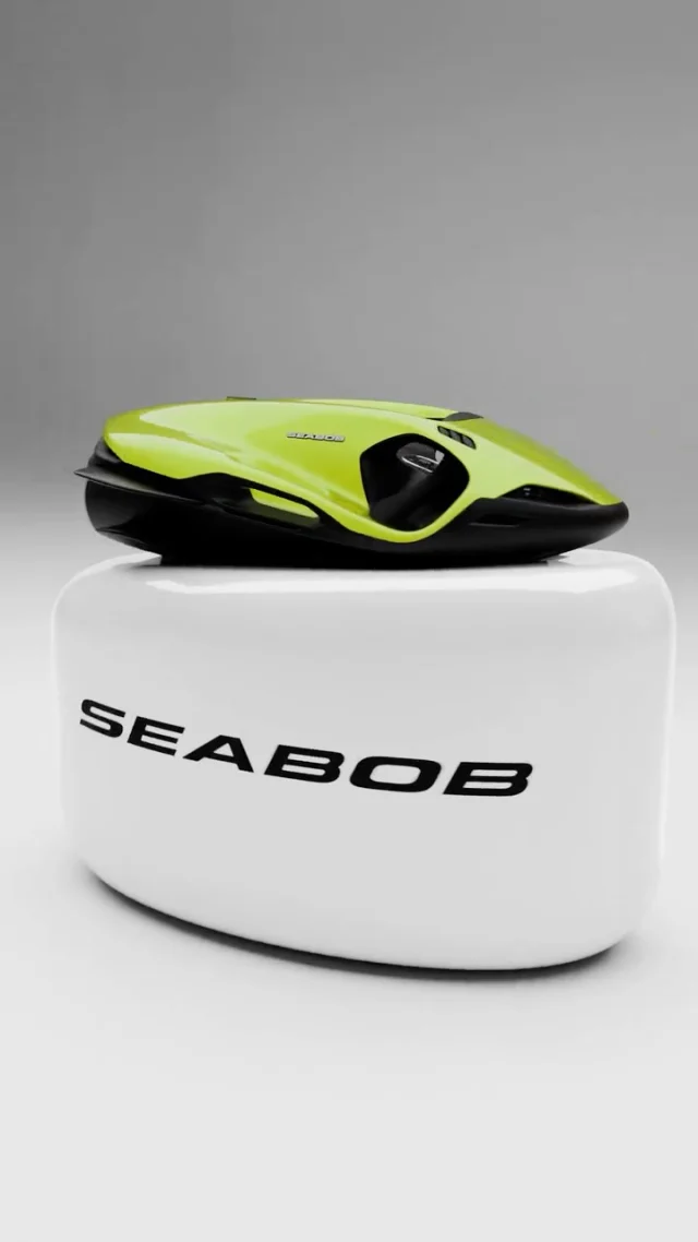 Made to be seen. 

The SEABOB F9 – finished in Xion Green.

#SEABOB #PorscheDesign #yachttoys