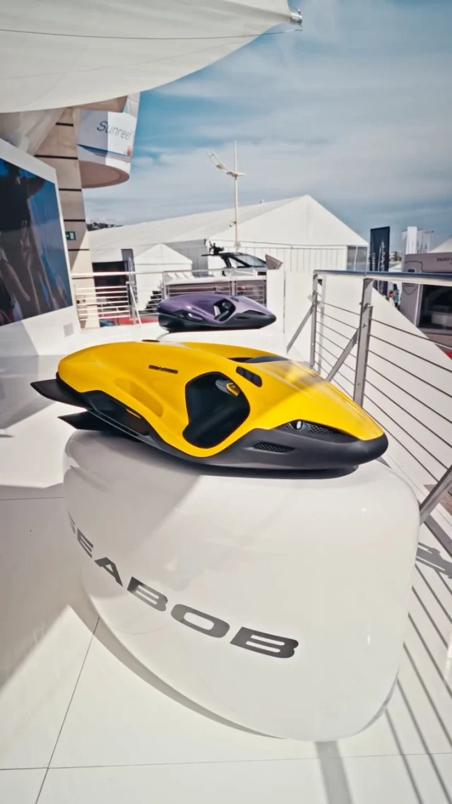 Only three days to go…

The Fort Lauderdale International Boat Show is approaching and SEABOB is ready for Florida! 🇺🇸

28 Oct. – 01 Nov. 2026
Bahia Mar | Booth 1070 
Convention Center I Booth 2038

@flibsofficial

#SEABOB #FLIBS #waterscooter #yachttoys #watertoys