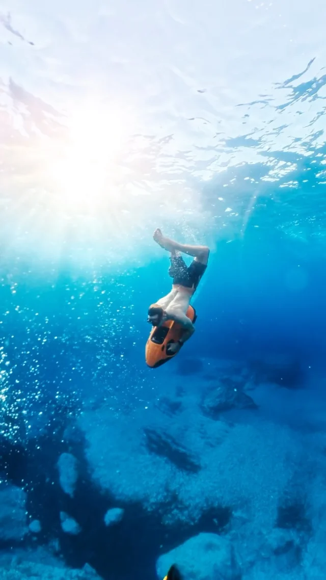 A different perspective. A new way to fall in love with the sea.

#SEABOB #waterscooter #yachttoys