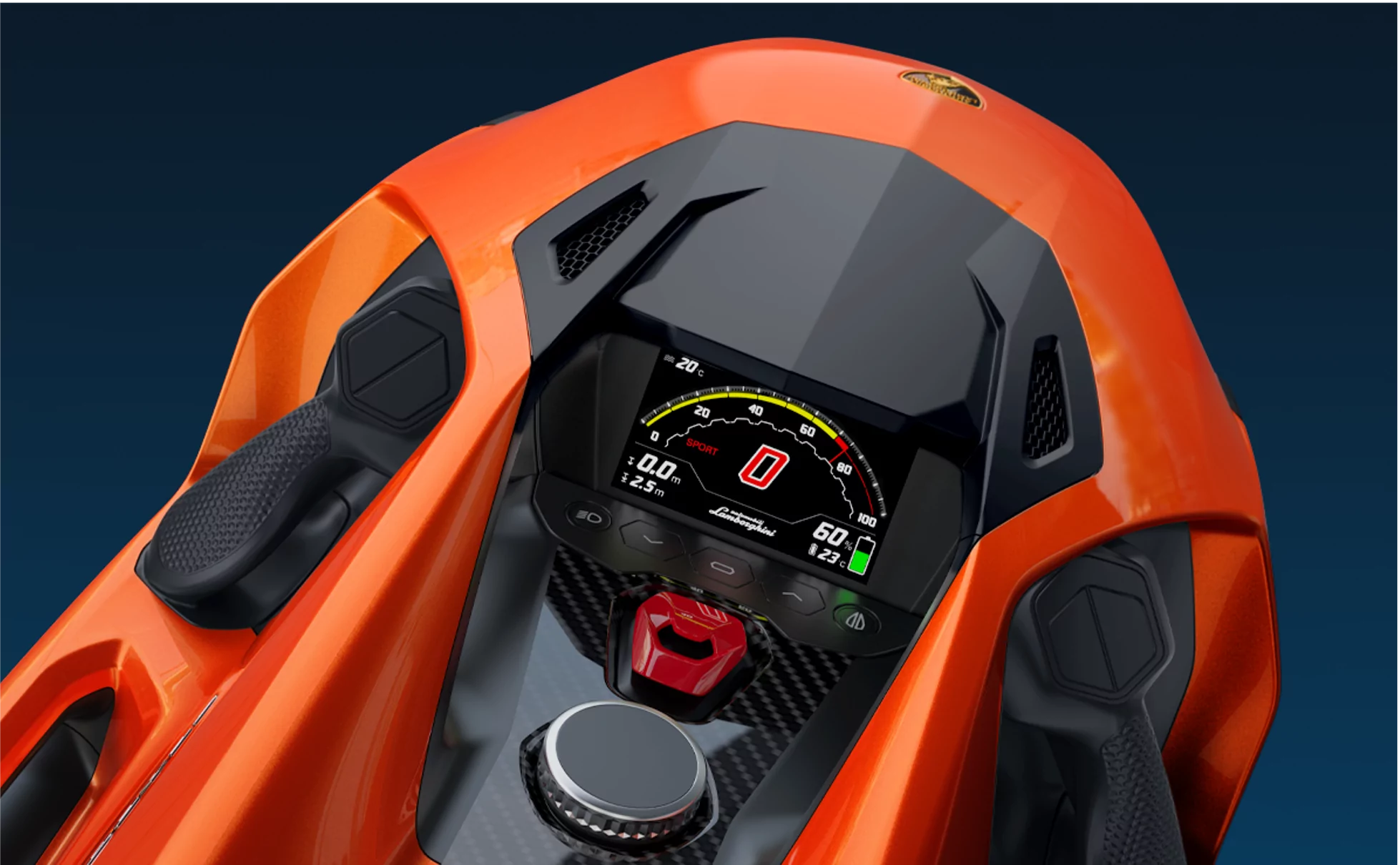 Seabob SE63, el scooter acuático eléctrico de Lamborghini - Autocosmos