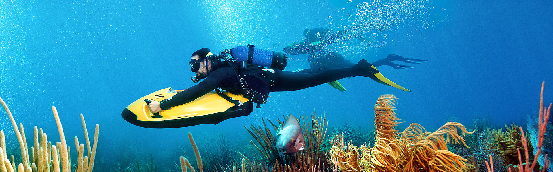 seabob-diving