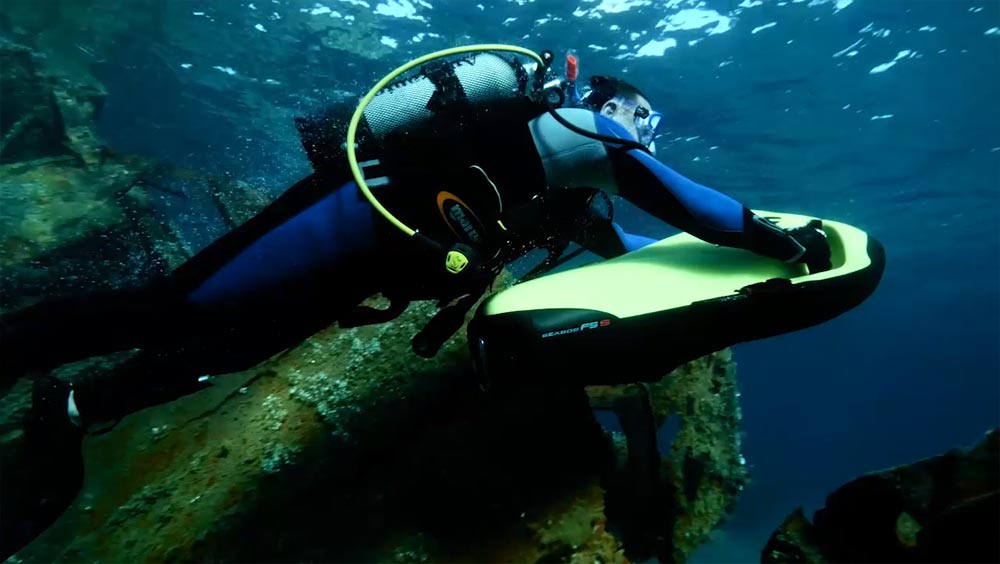 SEABOB Diving